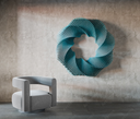 Sunny Parametric Wall Decore 
