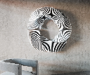 Parametric Wooden Cycle Of Life Wall Art