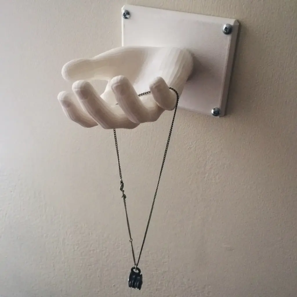 Hand Coat Hanger 