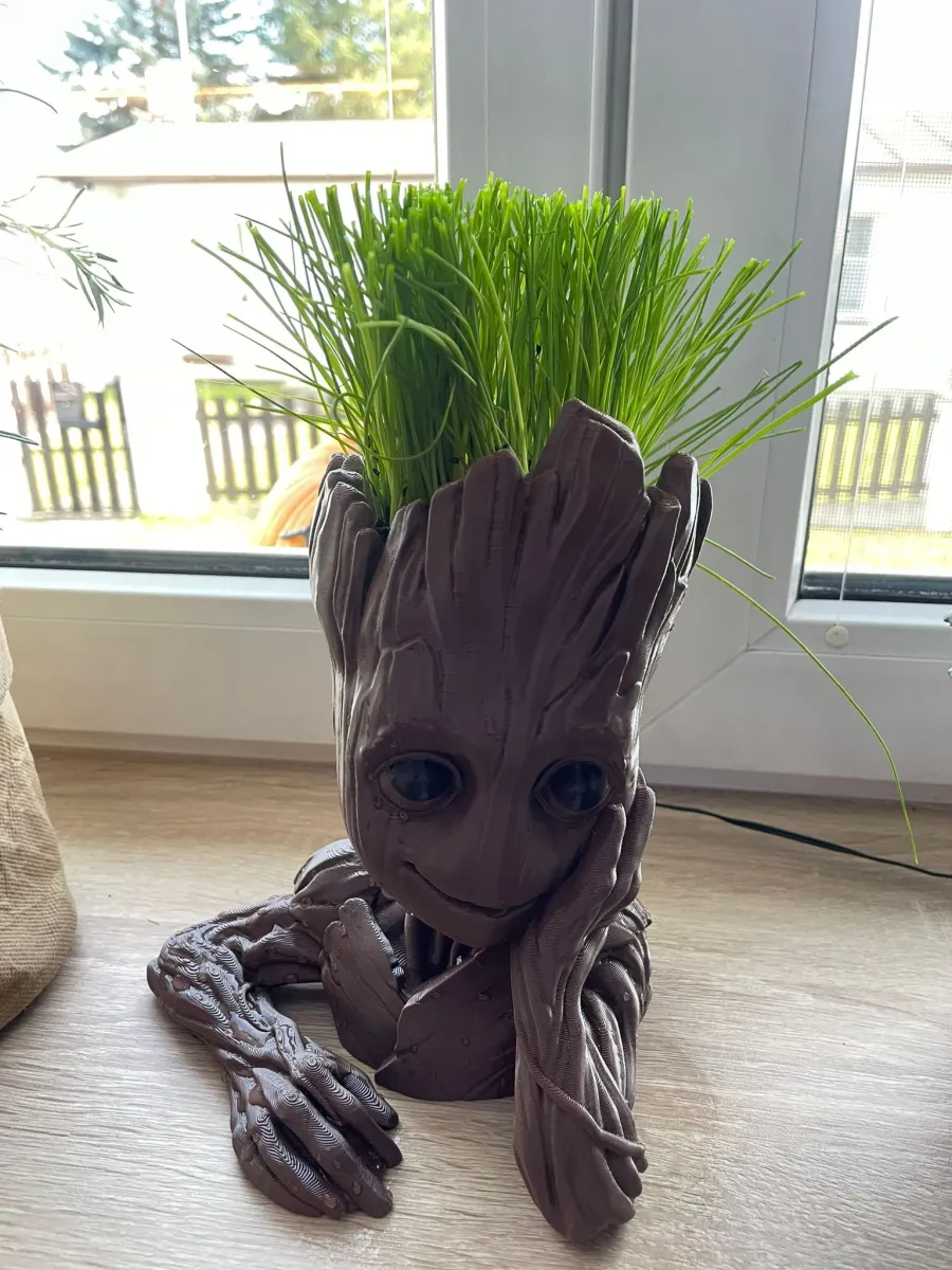 مجسم طفل قروت 