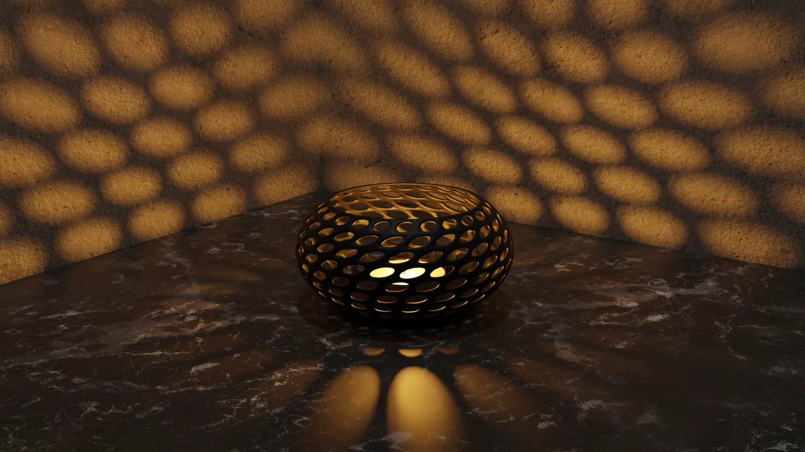 Candle Light Holder