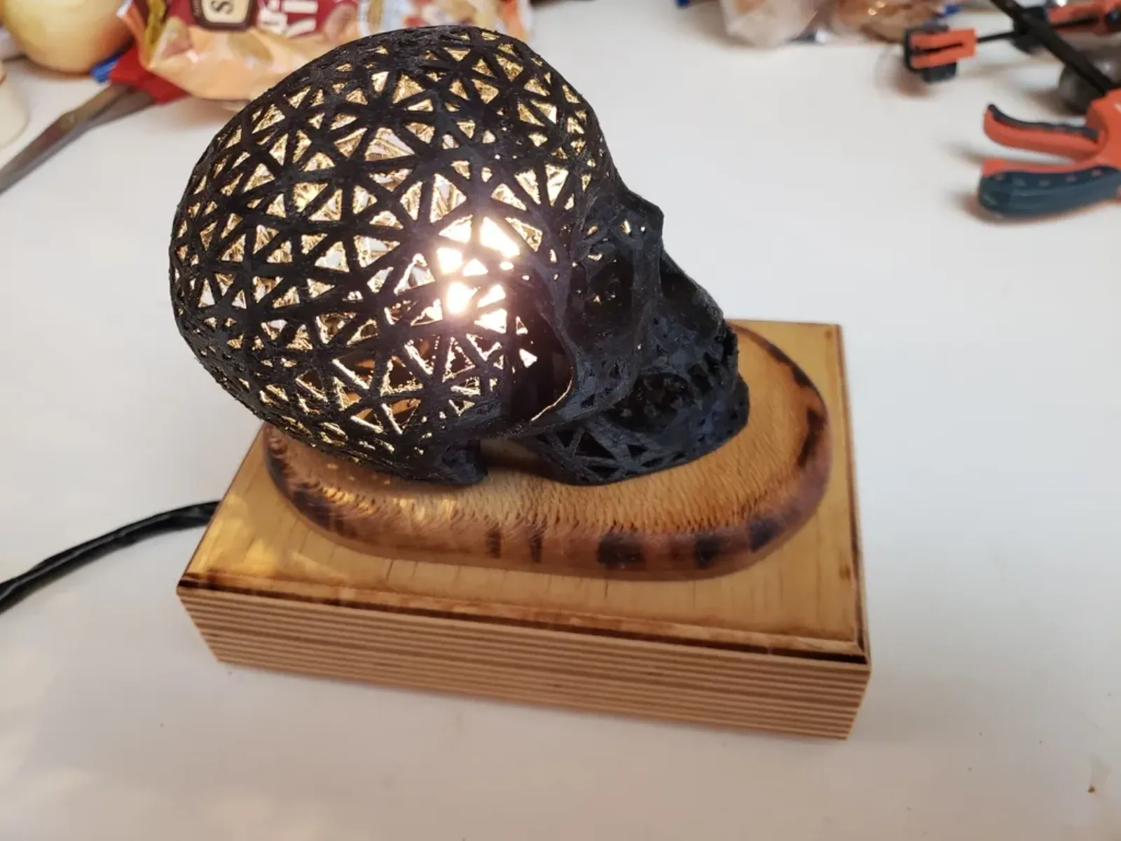 Skull Night Light 1 reviews
