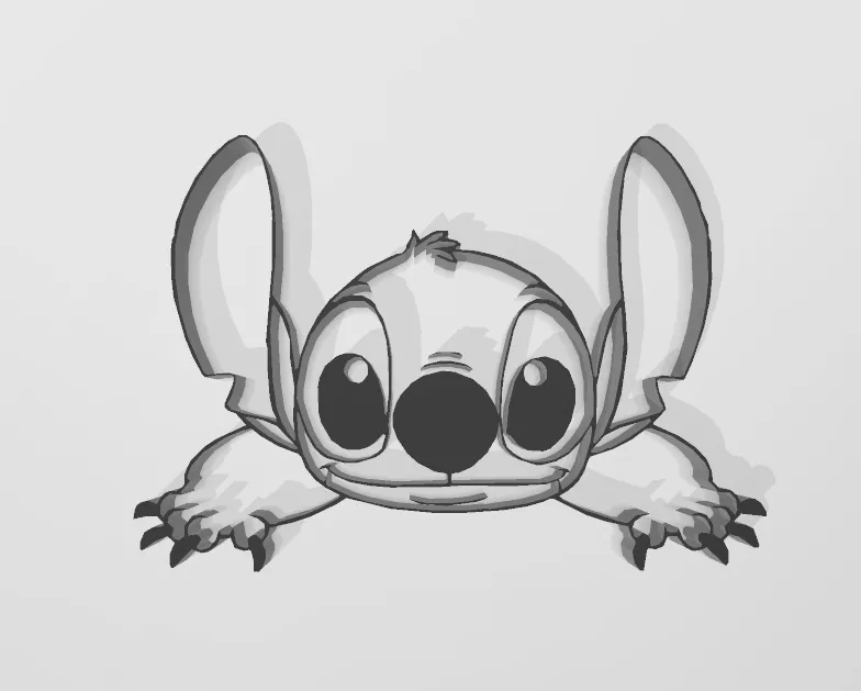 Stitch wall decoration 