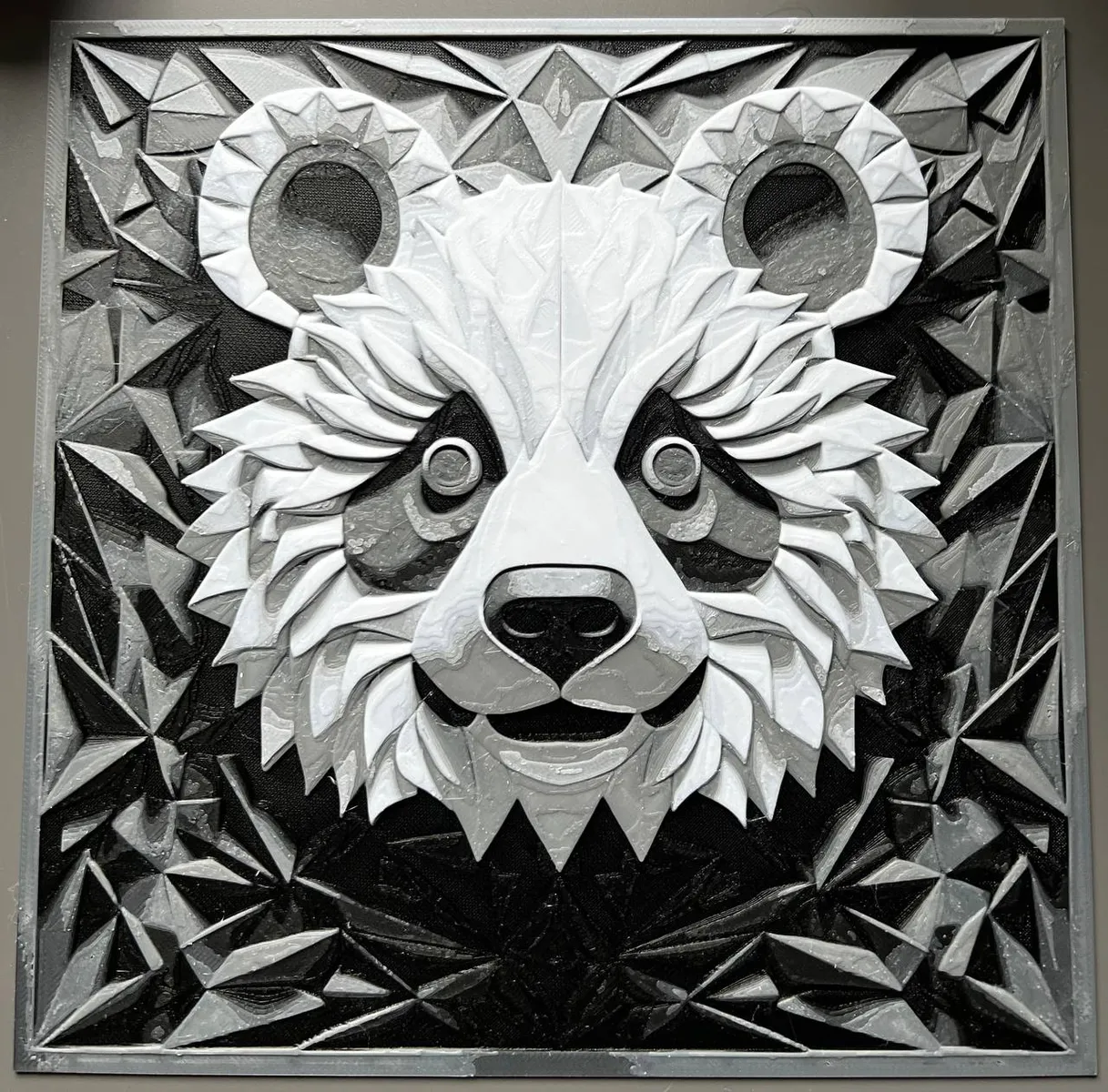 Panda - Low Poly 