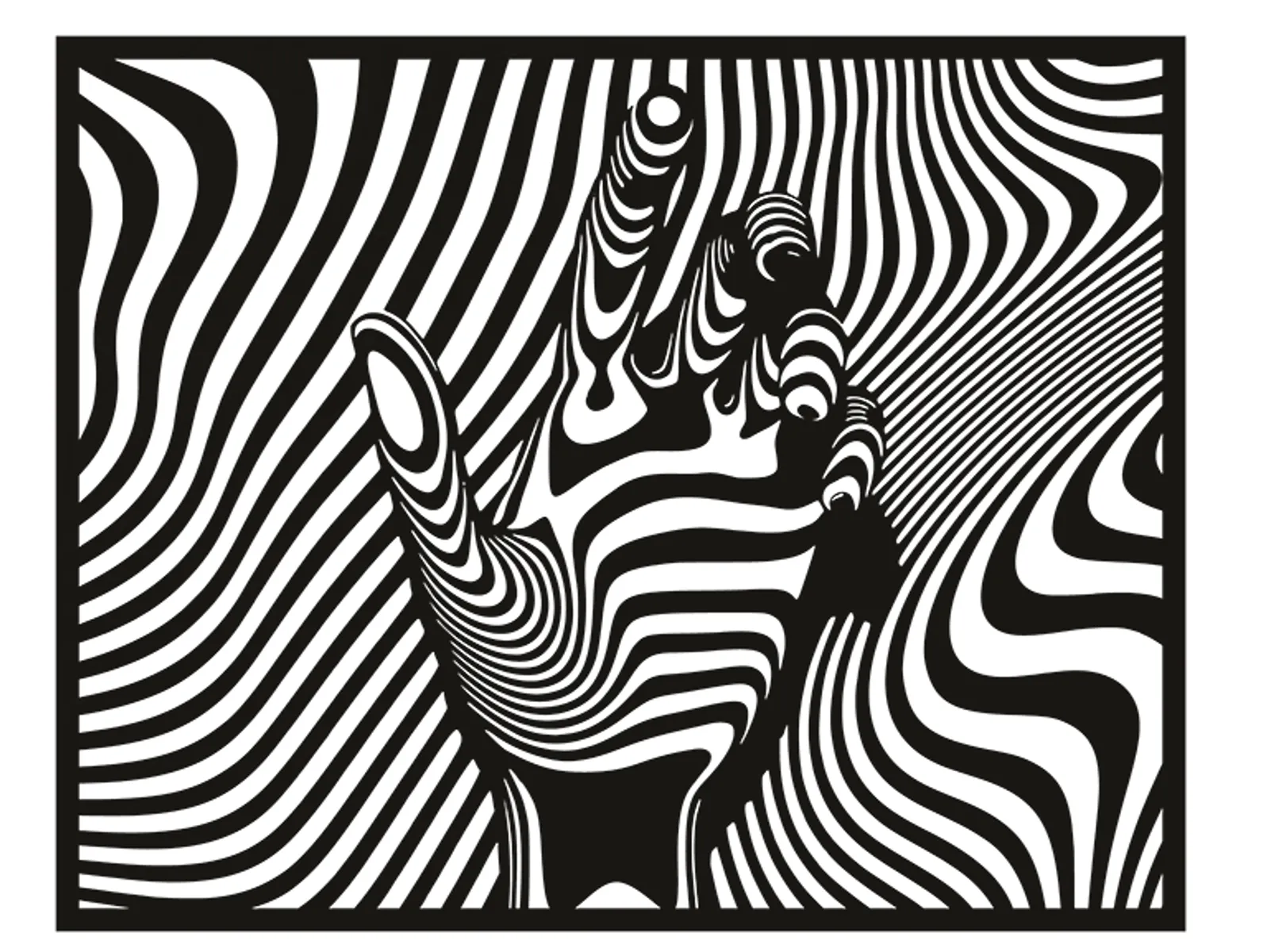 Wolf Wall Art #5