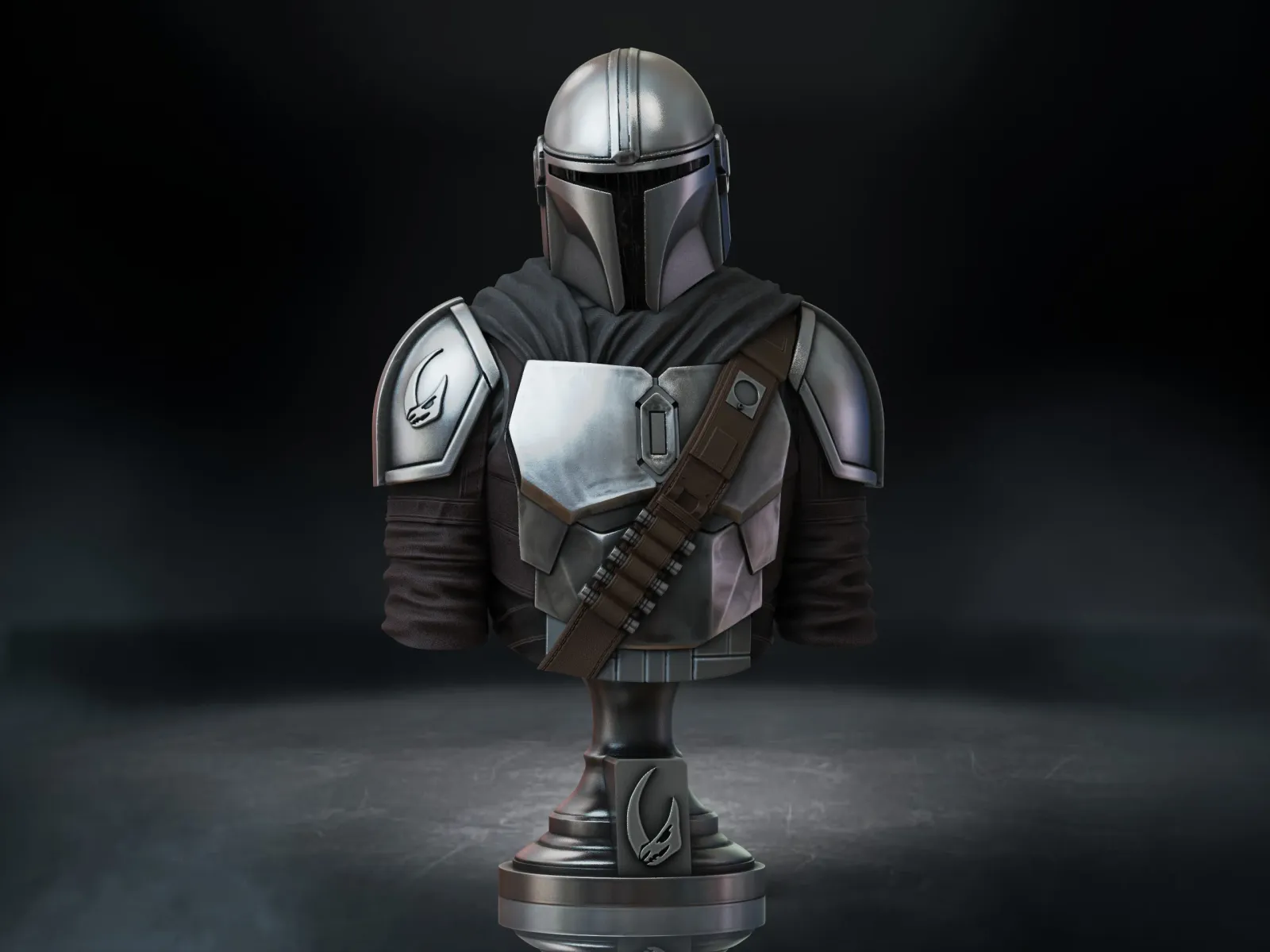 The Mandalorian Bust