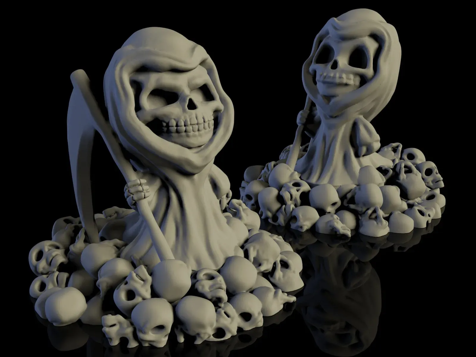 ChibiGrim on Skulls NEW HD version