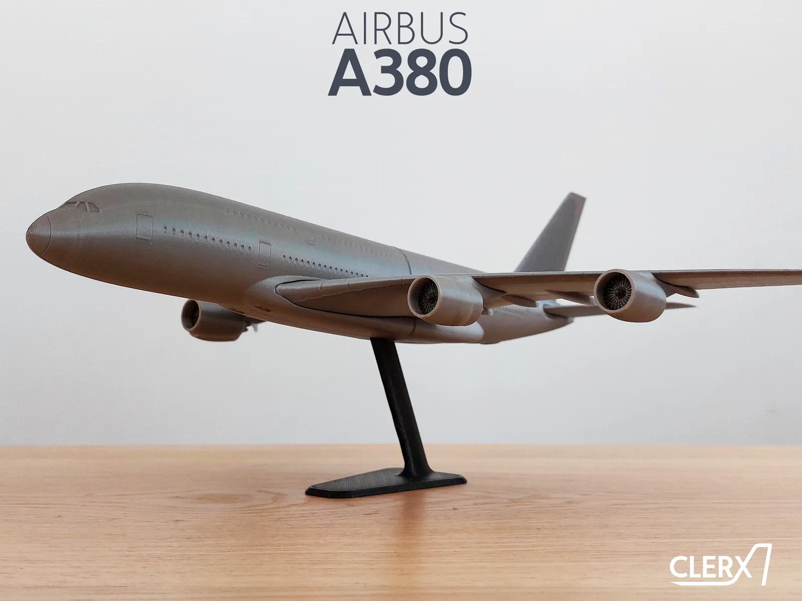 مجسم طائرة ايرباص A380