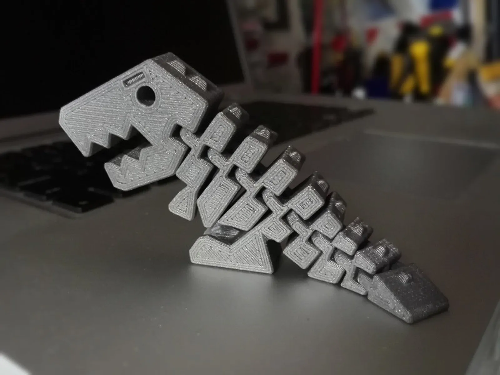 Flexi Rex with stronger links
