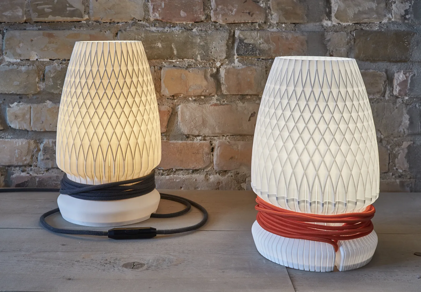 "temple of venus" desktop and pendant lamp