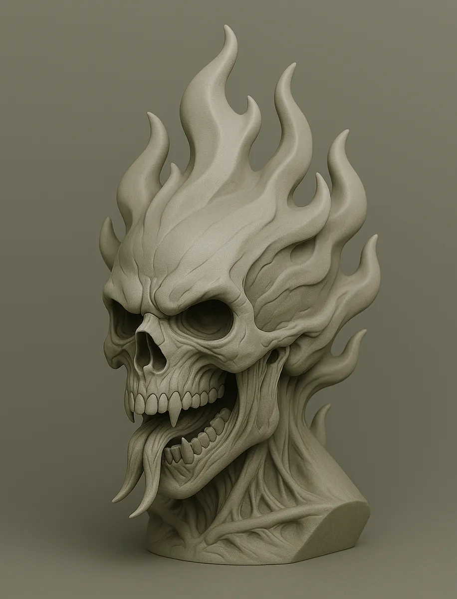 GHOST SKULL 