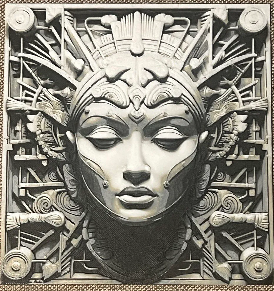 قطعة 3D فاخرة