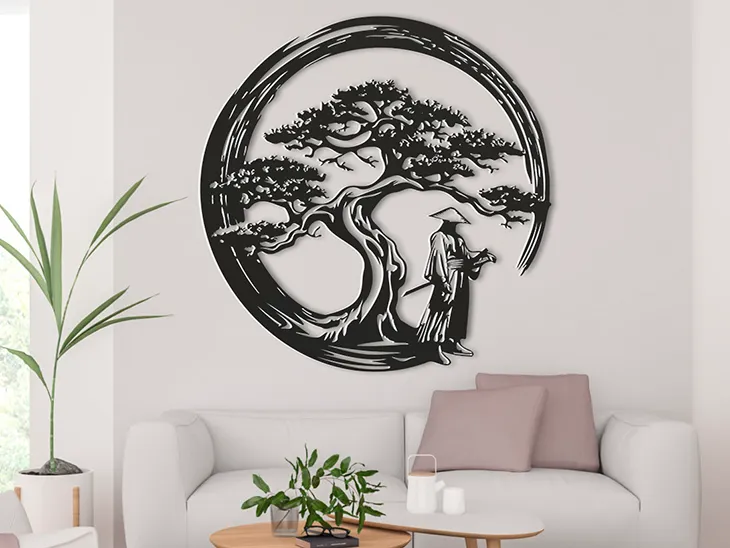 قطعة 3D فاخرة