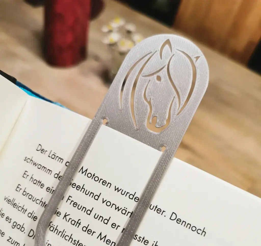 Horse Bookmark