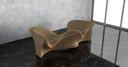 Parametric Table Wavy Wooden