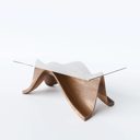 WaveForma Cut Ready Parametric Table Art