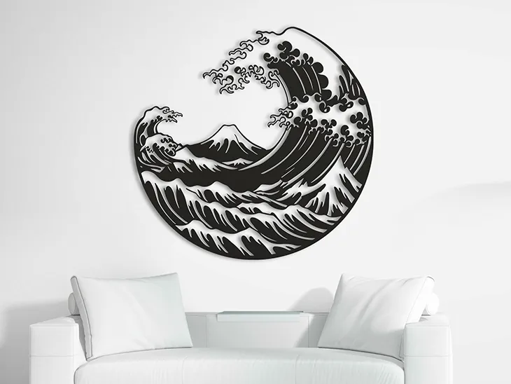 زخرفة فنية راقية