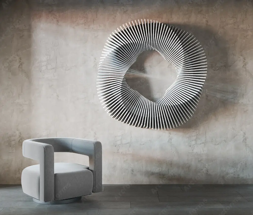 لوحة بارامترية فاخرة 