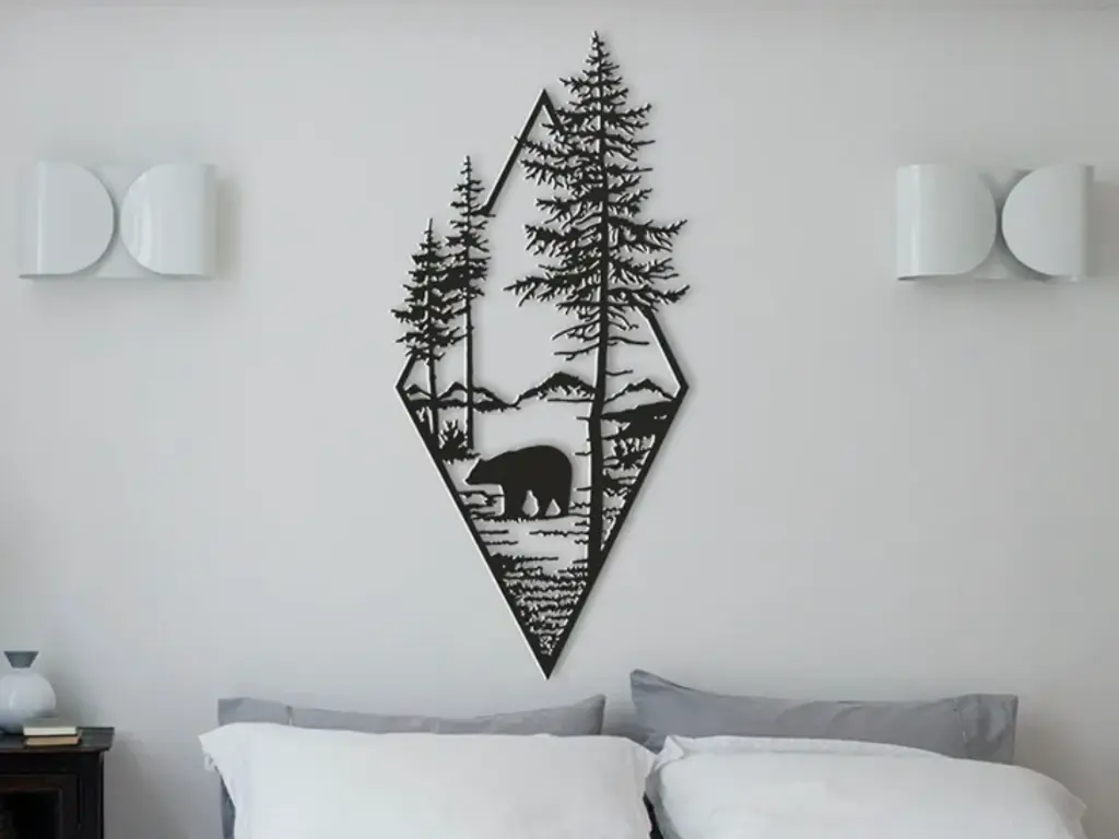 Bear in the woods 