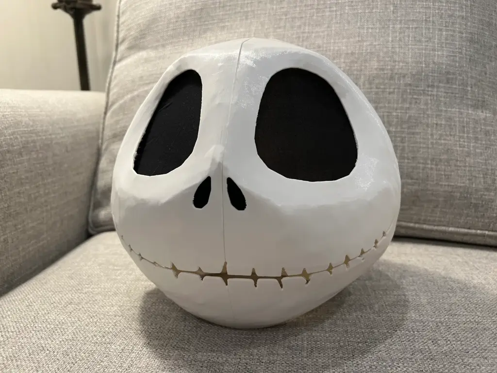Jack Skellington Wearable Helmet 