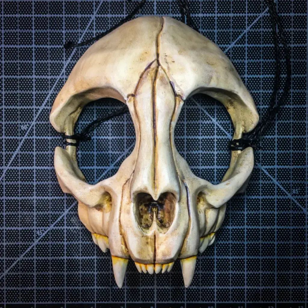 Cat Skull Mask