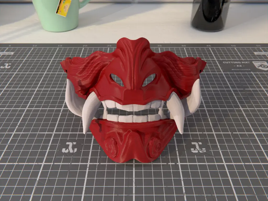 Oni Mask (Samurai Mask) #3