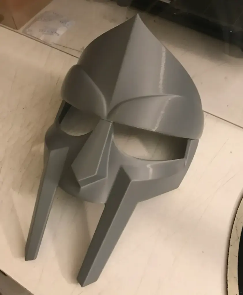 MF DOOM mask remix for Prusa MINI