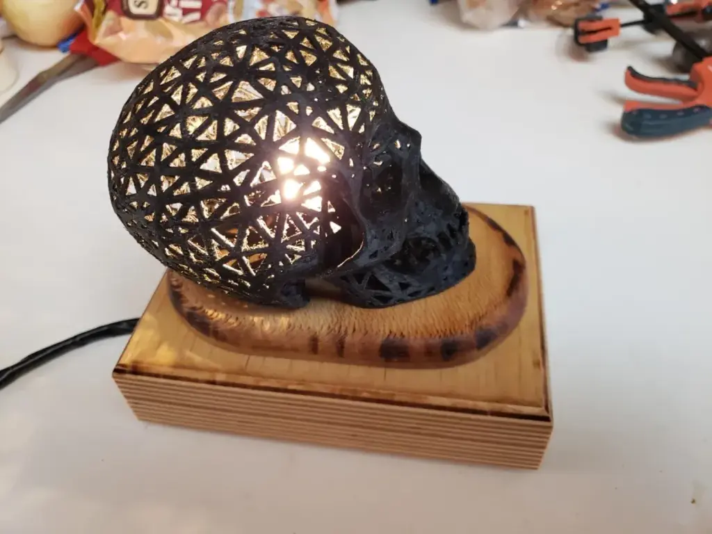 Skull Night Light 1 reviews