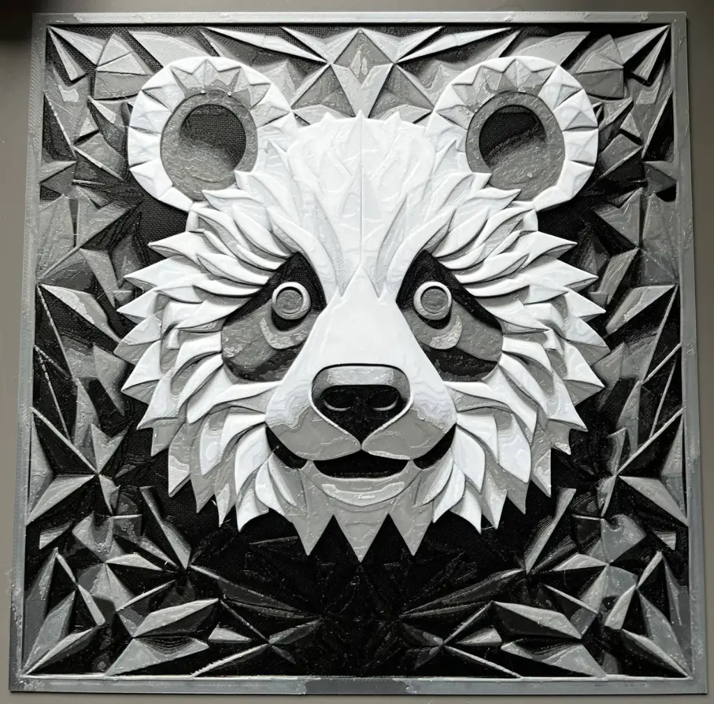 Panda - Low Poly 