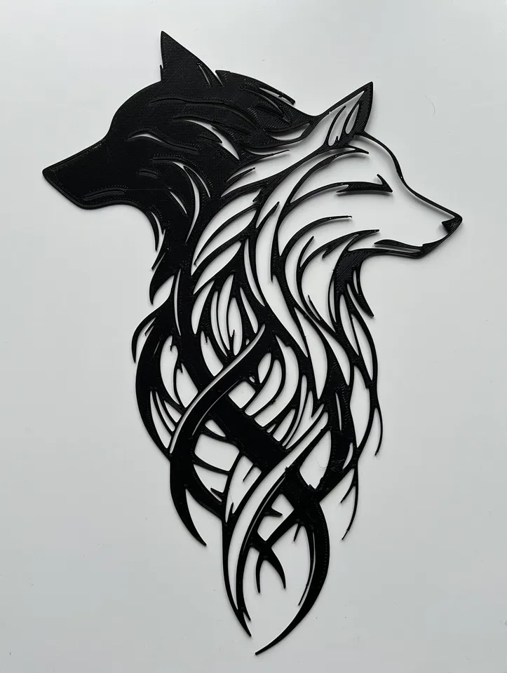 Wolf Wall Art #5 