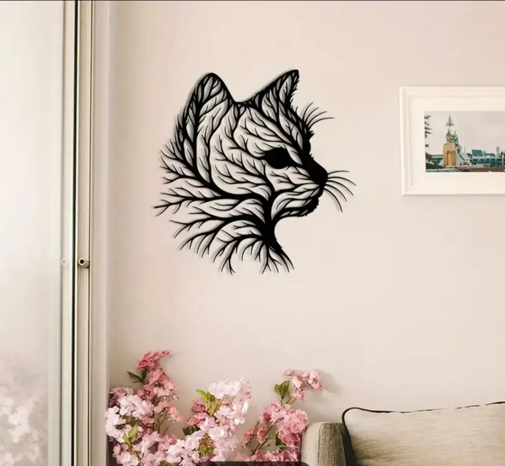 NatureCat Wall Decor 