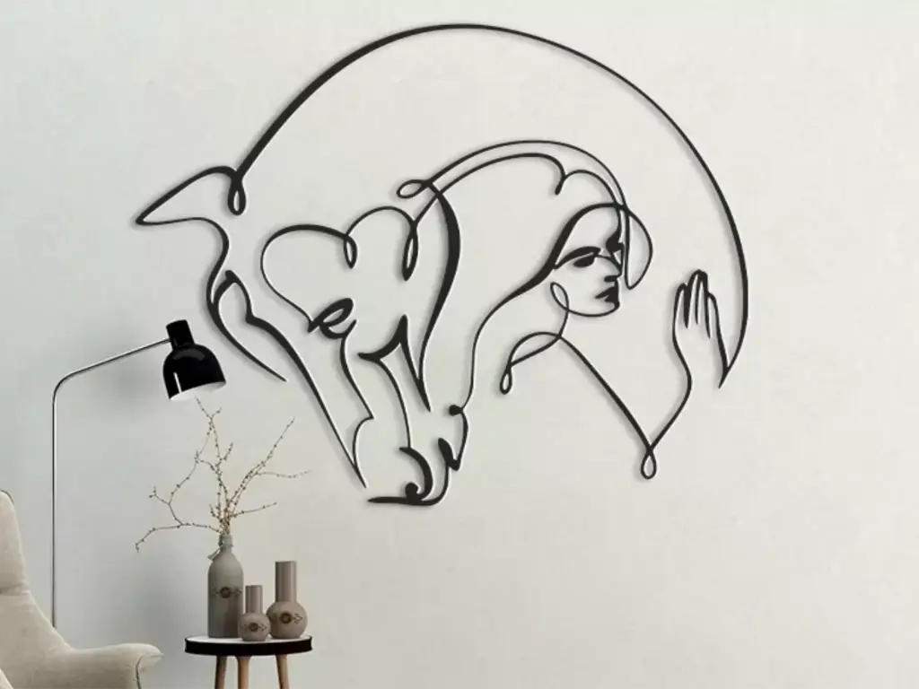 لوحة الحصان