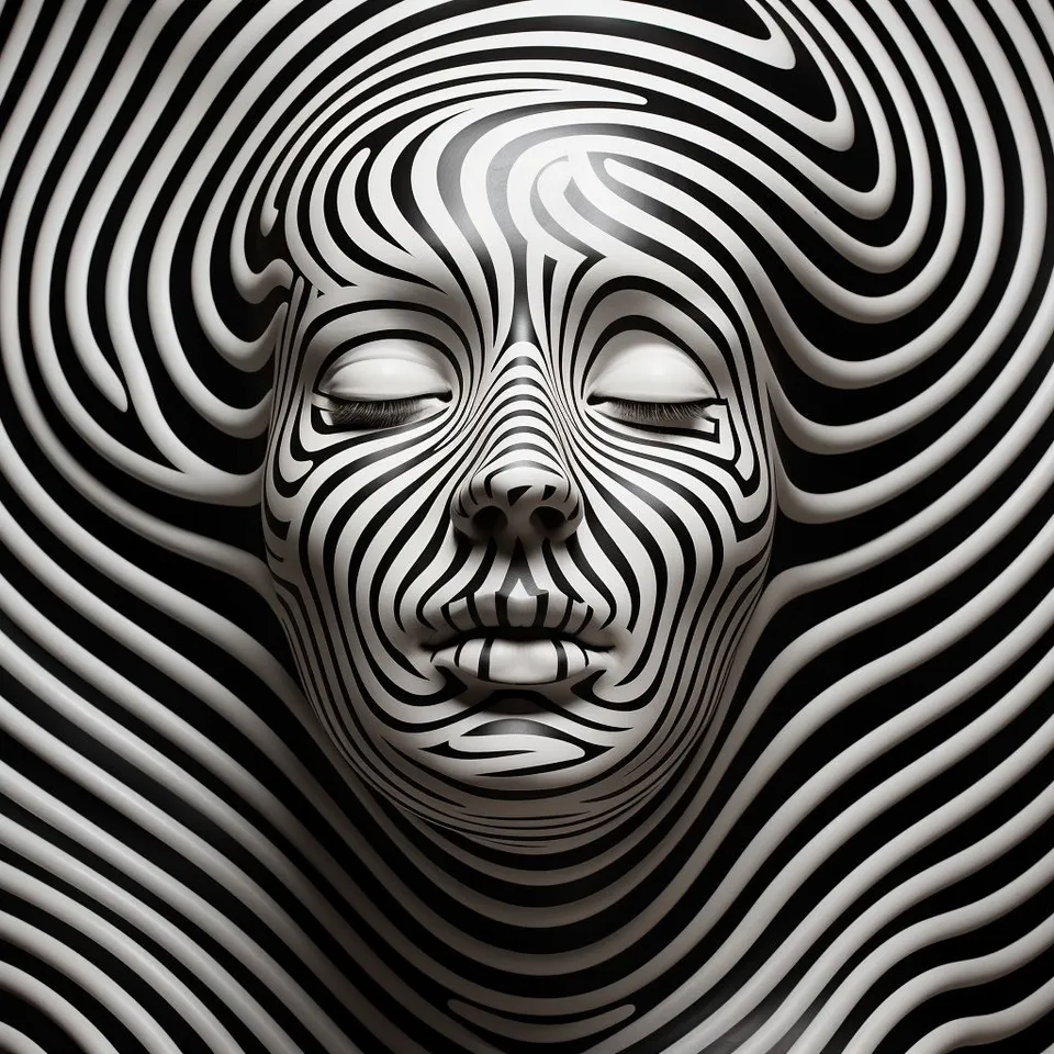 Hueforge Dreaming Cleopatra Painting Illusion 