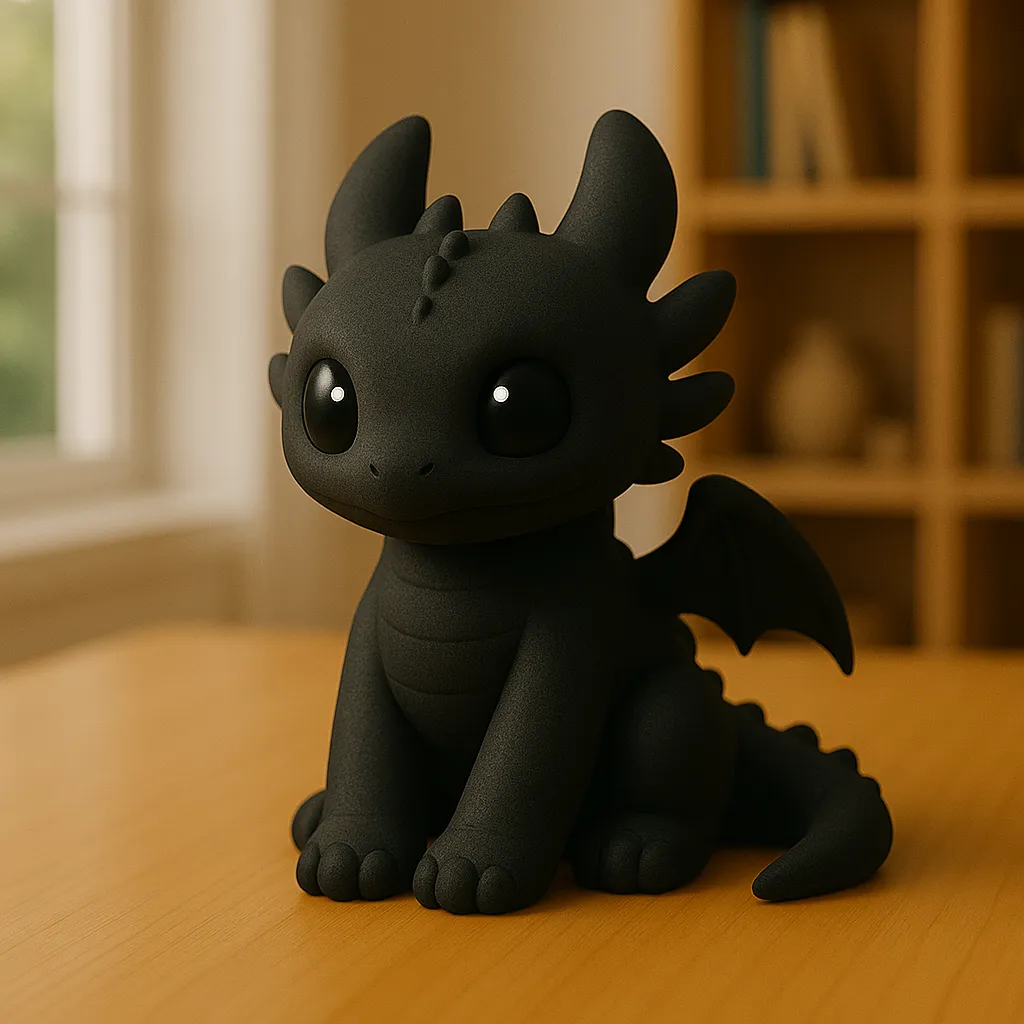 Toothless Cute
