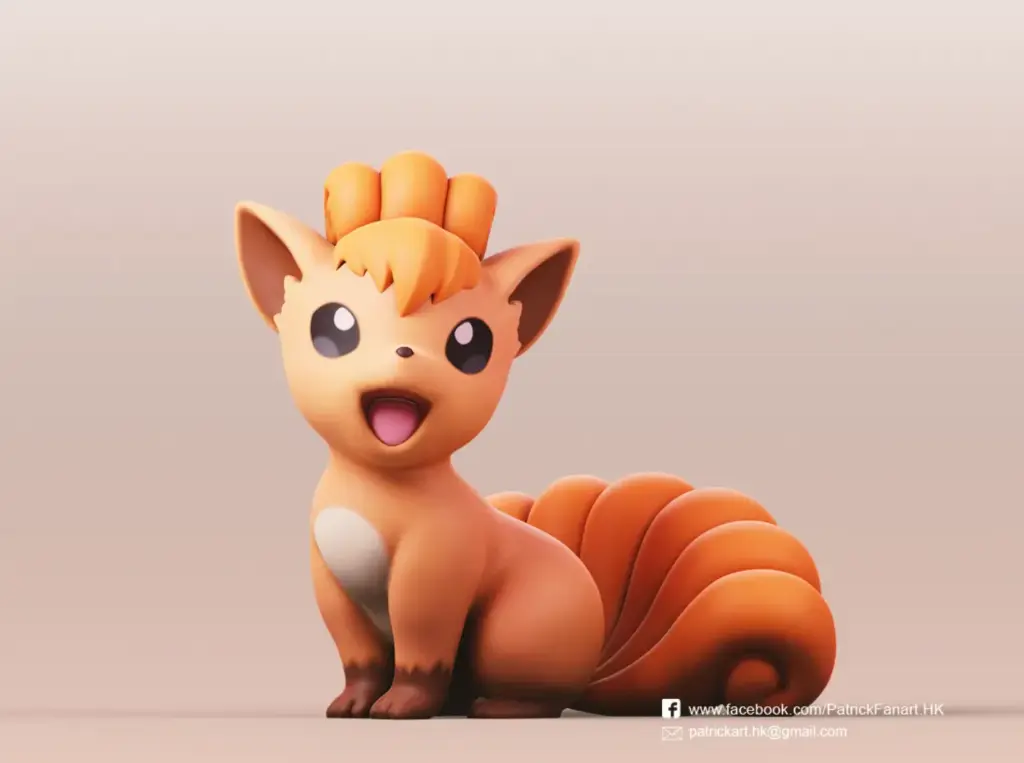 بوكيمون Vulpix