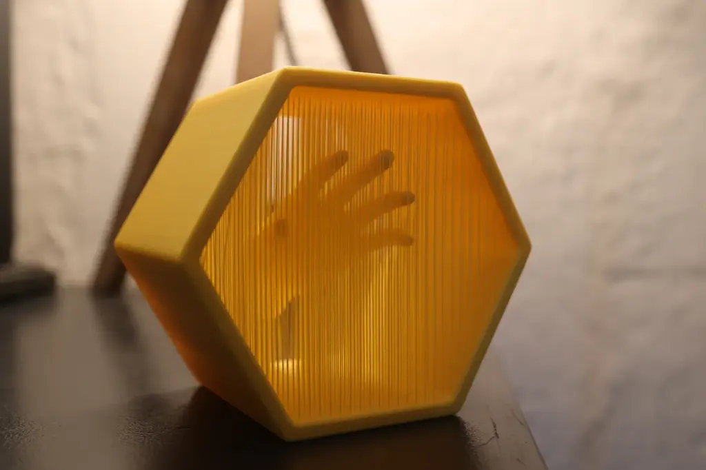 Suspended Hand 