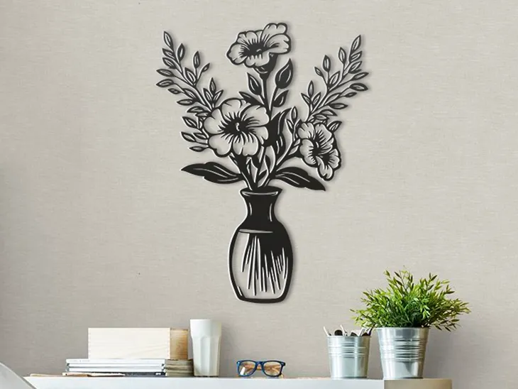 Flowers in a Vase 