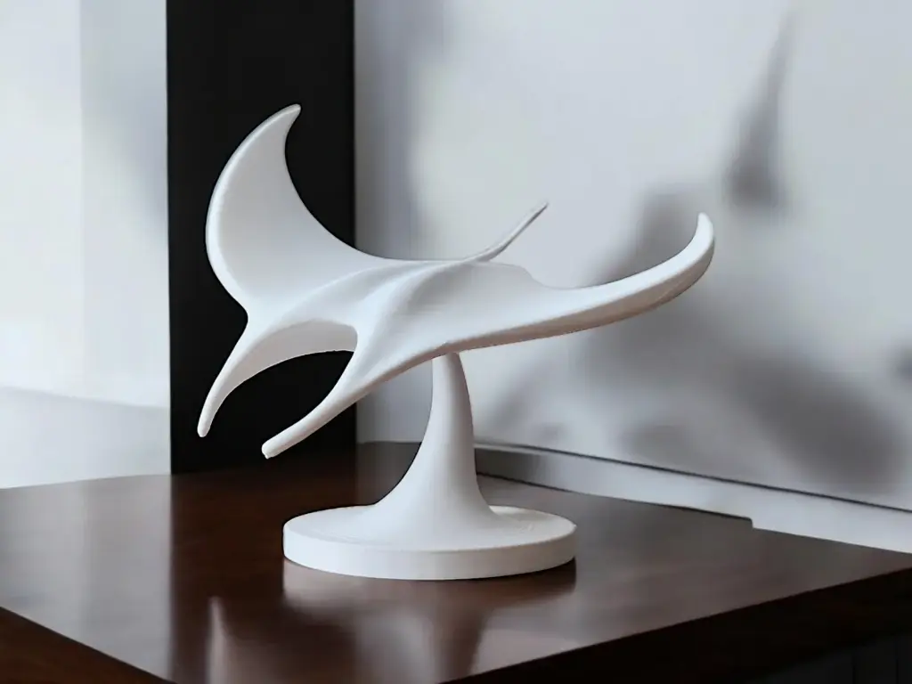 The Manta" Sculpture