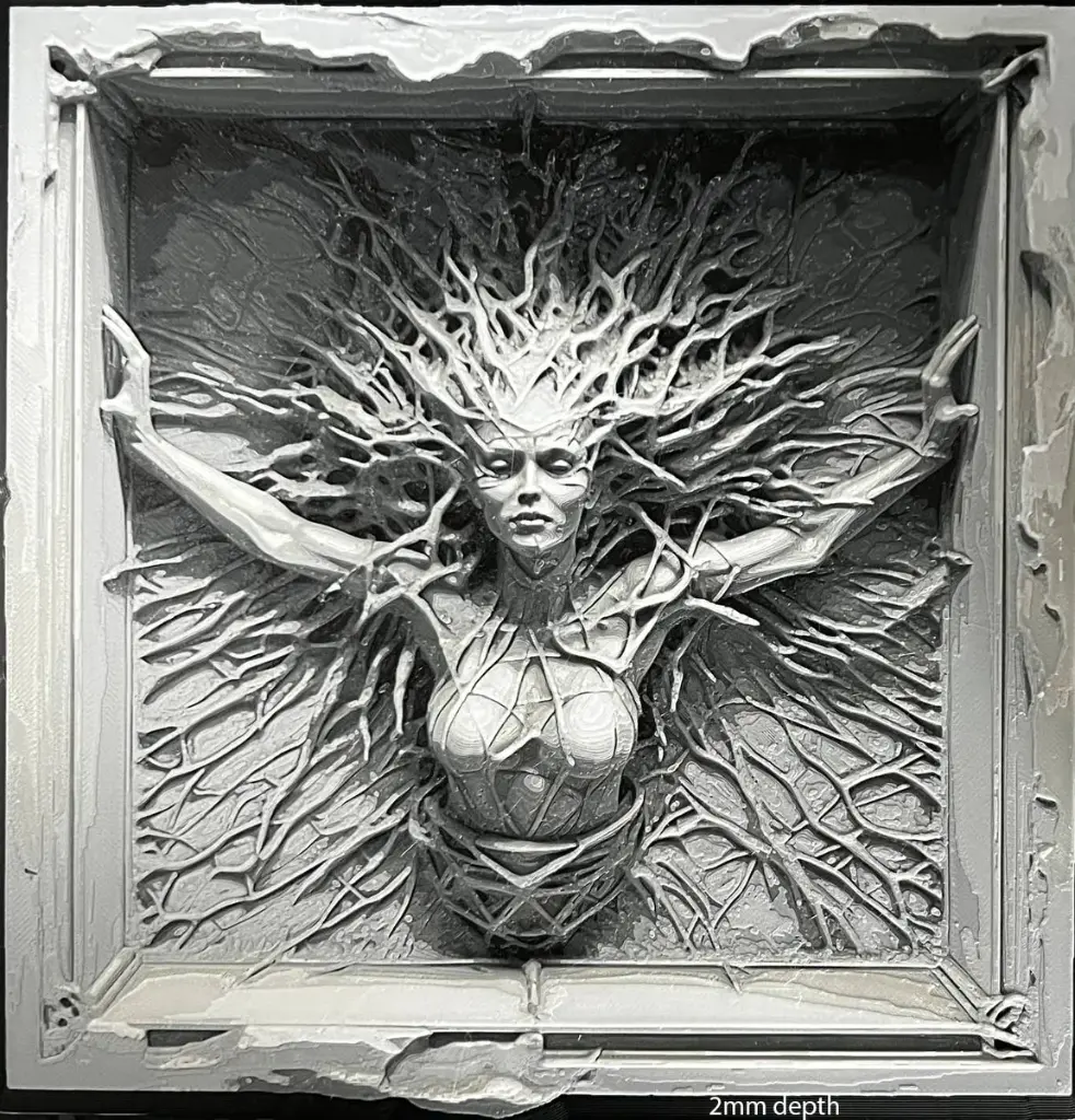 Rooted in the frame