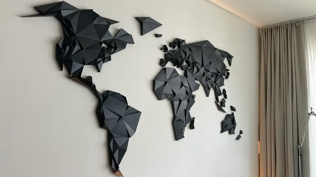 Low Poly Wall Shark