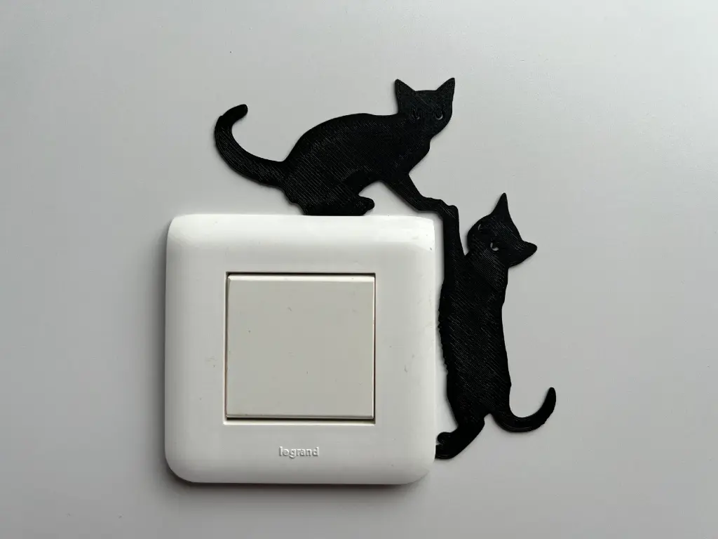 Wall Light Switch Decoration #4