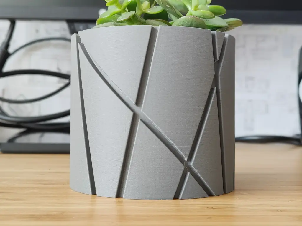 Line Plant pot and Planter - Vase mode design
