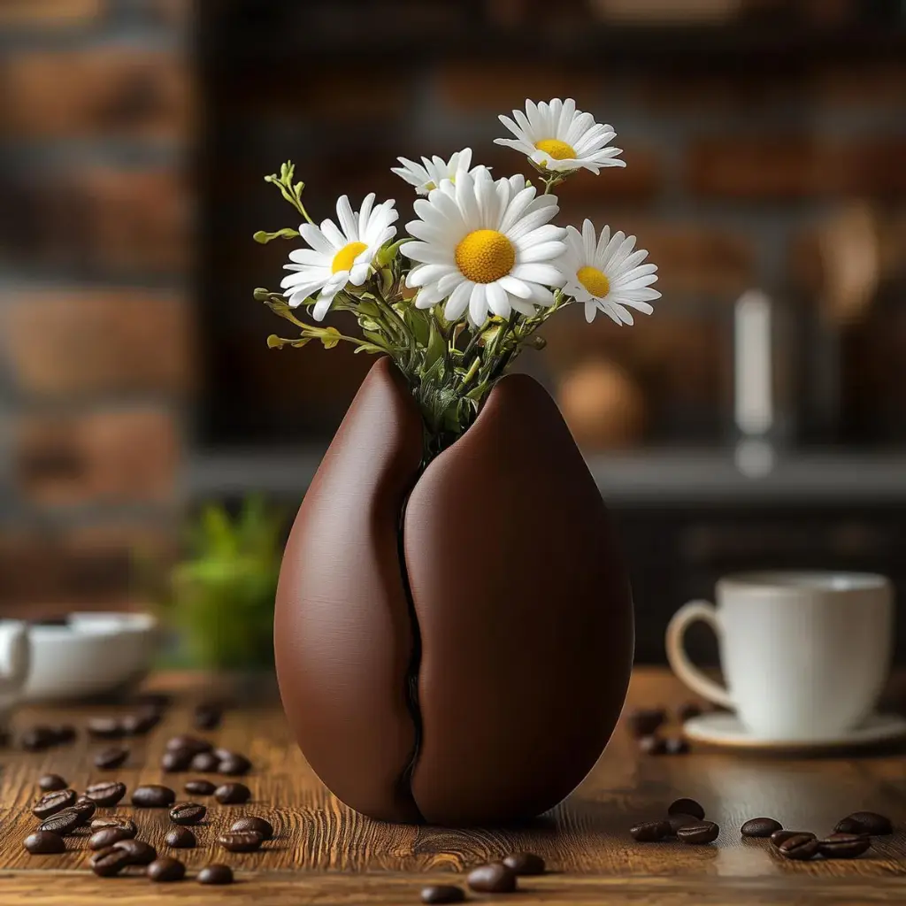 Coffee Bean Vase