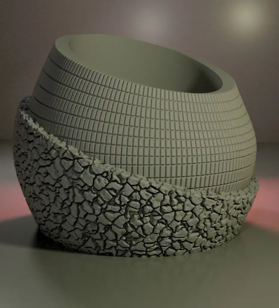 MODERN AND UNIQUE VASE FOR YOUR HOME DECOR