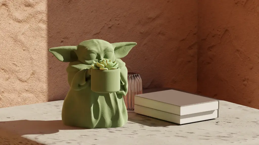 Grogu (Baby Yoda) - Star Wars Pot Plant