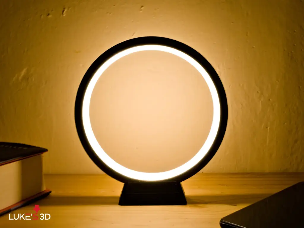 LED Ring Lamp
