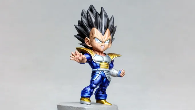 Dragon Ball - 5 figures - First pack 