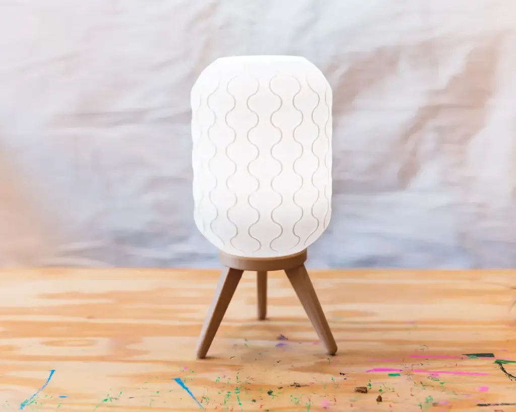 mid-century modern lamp