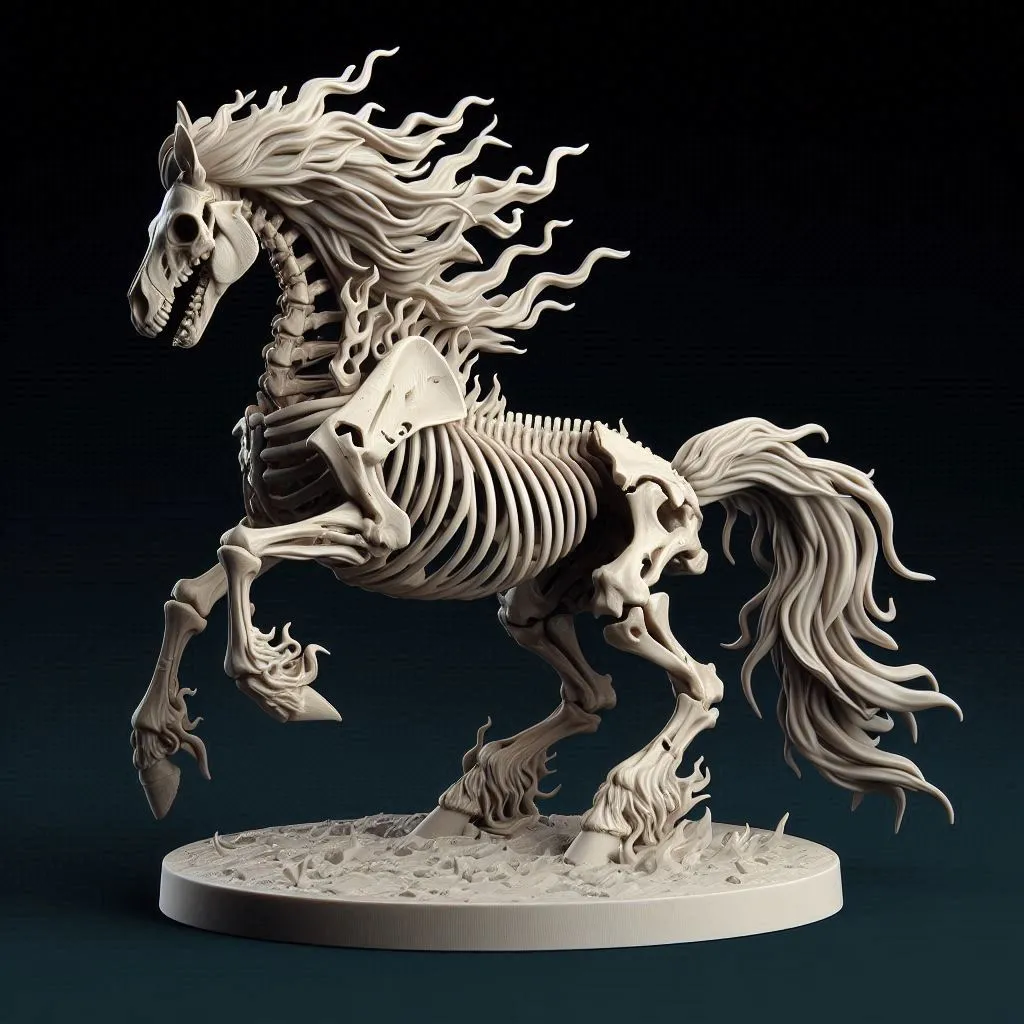 مجسم الحصان