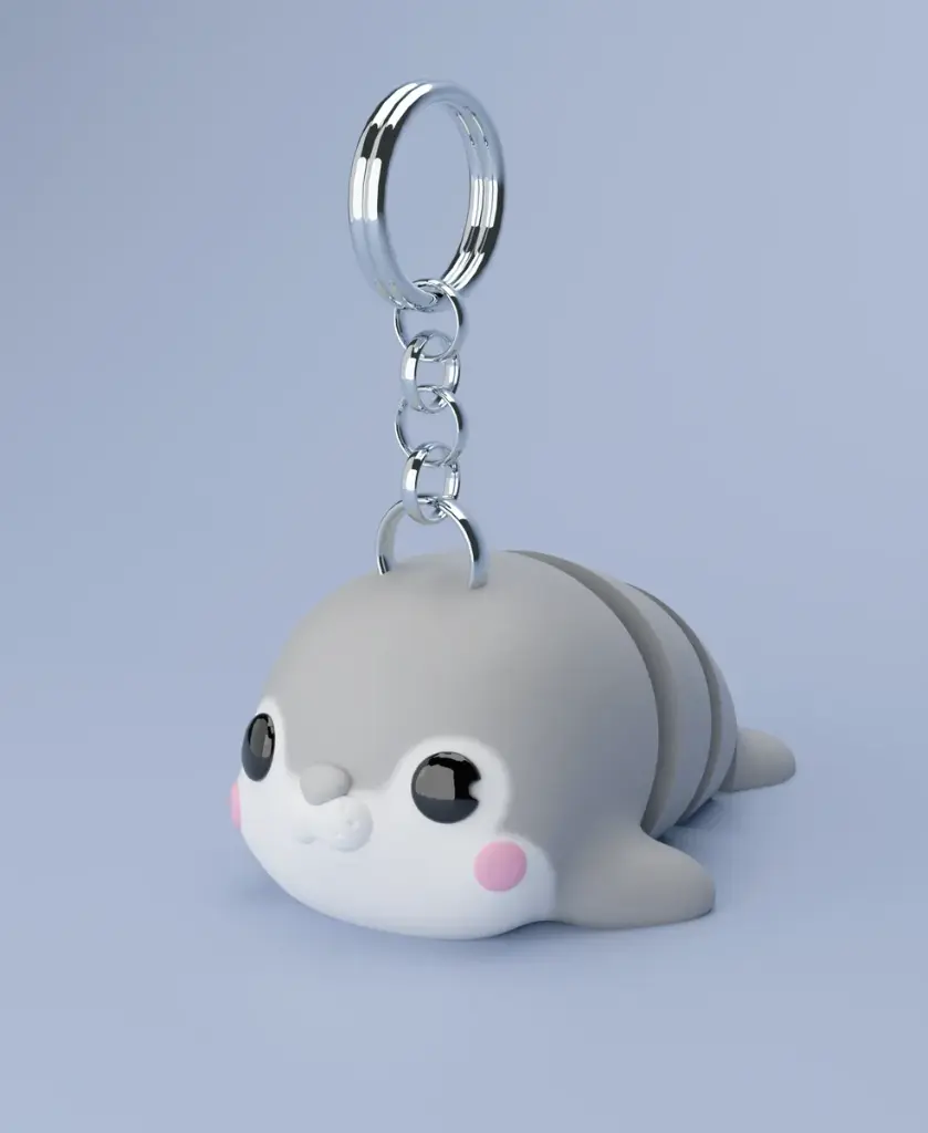 3D Flexi Seal Keychain (Limited Time Free)